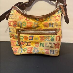 Dooney & Bourke Colorful Alphabet Shoulder Bag